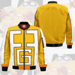 Blouson bomber Fatgum (Taishiro Toyomitsu) – My Hero Academia