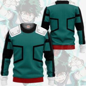 Sweat Izuku Midoriya Héros – My Hero Academia