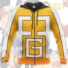 Hoodie zippé Fatgum (Taishiro Toyomitsu) – My Hero Academia