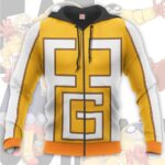 Hoodie zippé Fatgum (Taishiro Toyomitsu) – My Hero Academia