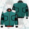 Blouson bomber Izuku Midoriya Héros – My Hero Academia