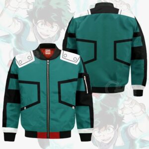 Blouson bomber Izuku Midoriya Héros – My Hero Academia
