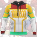 Hoodie zippé Mirio Togata – My Hero Academia