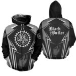 Hoodie zippé Black Butler Kuroshitsuji