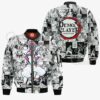 Blouson bomber Akaza – Demon Slayer