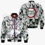 Blouson bomber Akaza – Demon Slayer