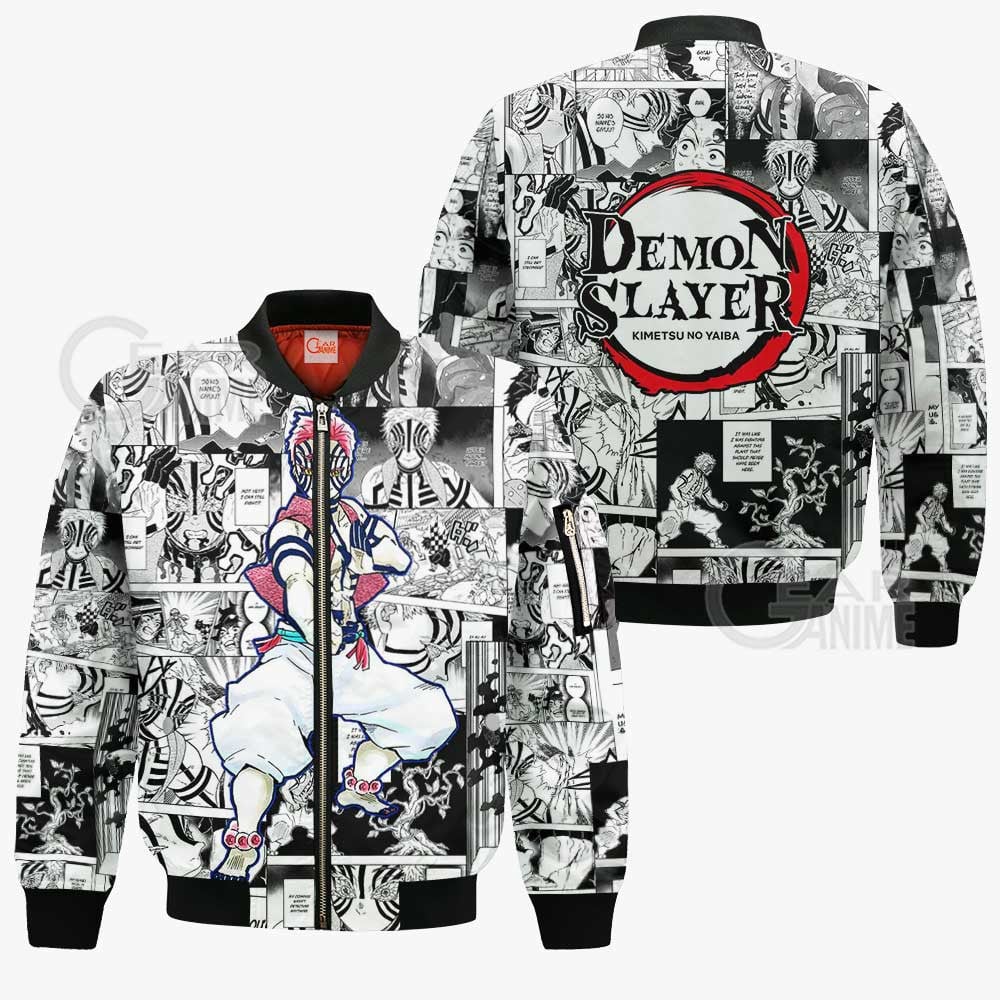 Blouson bomber Akaza – Demon Slayer