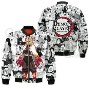 Blouson bomber Kyojuro Rengoku – Demon Slayer