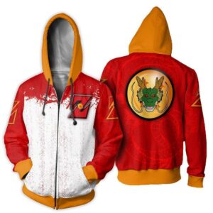 Hoodie zippé Shenron (Variante) – Dragon Ball