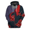 Sweat à capuche Naruto Shippuden Itachi Uchiha