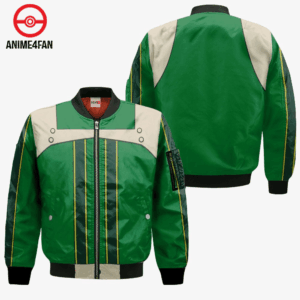 Blouson bomber Tsuyu Asui (Froppy) – My Hero Academia