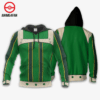 Sweat à capuche Tsuyu Asui (Froppy) – My Hero Academia