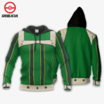Sweat à capuche Tsuyu Asui (Froppy) – My Hero Academia