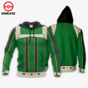 Sweat à capuche Tsuyu Asui (Froppy) – My Hero Academia