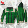 Hoodie zippé Tsuyu Asui (Froppy) – My Hero Academia