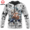 Hoodie zippé Inosuke Hashibira – Demon Slayer