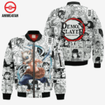 Blouson bomber Inosuke Hashibira – Demon Slayer
