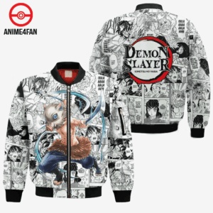 Blouson bomber Inosuke Hashibira – Demon Slayer