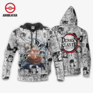 Sweat à capuche Inosuke Hashibira – Demon Slayer