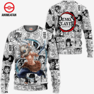 Sweat Inosuke Hashibira – Demon Slayer