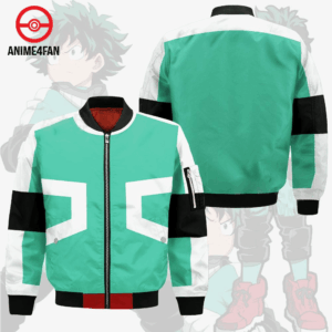 Blouson bomber Deku (Héros) – My Hero Academia