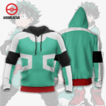 Sweat à capuche Deku (Héros) – My Hero Academia