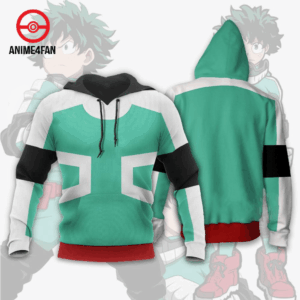 Sweat à capuche Deku (Héros) – My Hero Academia