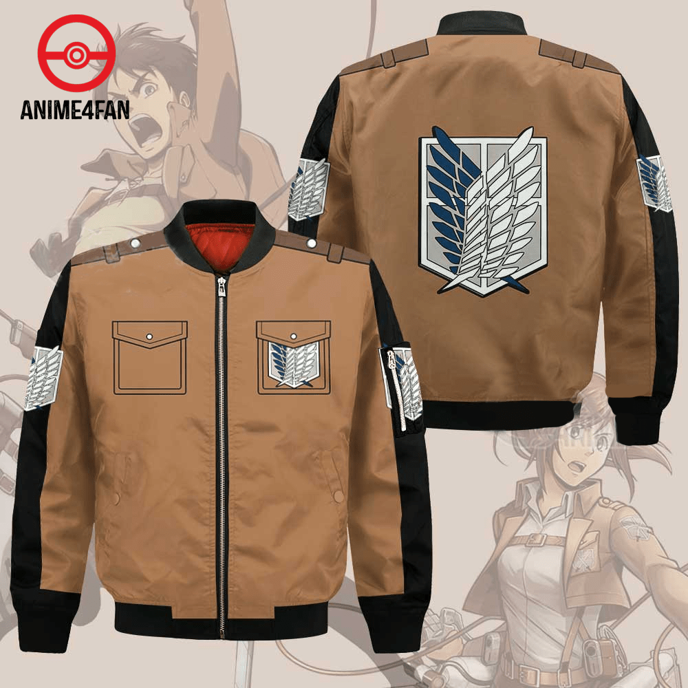 Blouson bomber L’Attaque des Titans Bataillon d’Exploration