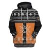 Sweat à capuche Naruto Uzumaki – Naruto Shippuden