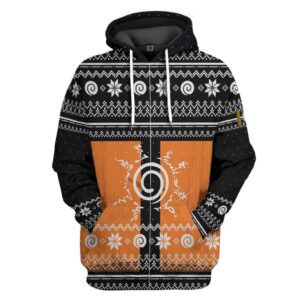 Sweat à capuche Naruto Uzumaki – Naruto Shippuden