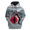 Sweat à capuche Naruto Shippuden Ninja de la Nuit