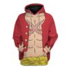 Sweat à capuche Monkey D. Luffy – One Piece