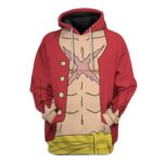 Sweat à capuche Monkey D. Luffy – One Piece