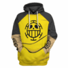 Sweat à capuche Trafalgar D. Water Law – One Piece
