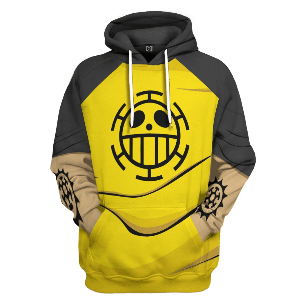 Sweat à capuche Trafalgar D. Water Law – One Piece