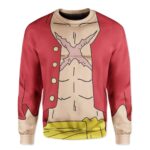 Sweat Monkey D. Luffy – One Piece