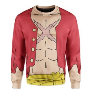 Sweat Monkey D. Luffy – One Piece