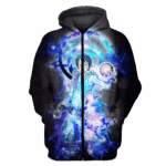 Hoodie zippé One Piece Luffy