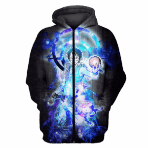 Hoodie zippé One Piece Luffy