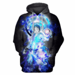 Sweat à capuche One Piece Luffy