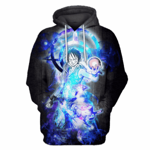 Sweat à capuche One Piece Luffy