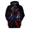 Hoodie zippé Dragon Ball Son Goku