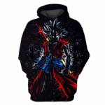 Hoodie zippé Dragon Ball Son Goku