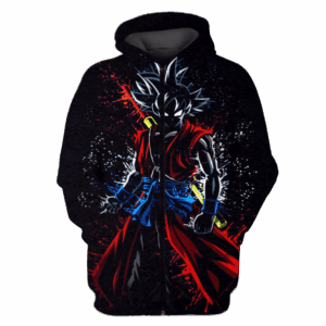 Hoodie zippé Dragon Ball Son Goku