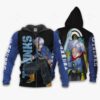 Hoodie zippé Trunks du Futur – Dragon Ball (Variante)