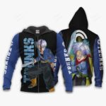 Hoodie zippé Trunks du Futur – Dragon Ball (Variante)