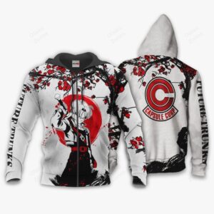 Hoodie zippé Trunks du Futur – Dragon Ball