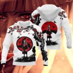 Sweat à capuche Itachi Uchiwa (Akatsuki) – Naruto Shippuden