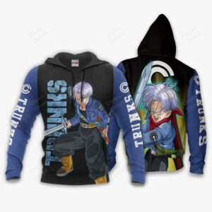 Sweat à capuche Trunks du Futur – Dragon Ball (Variante)