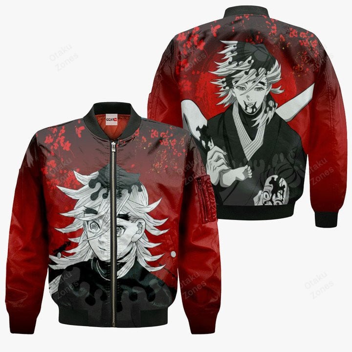 Blouson bomber Dôma – Demon Slayer